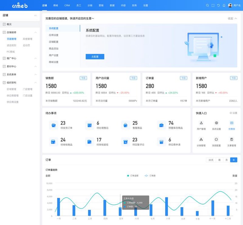 管理系统建设